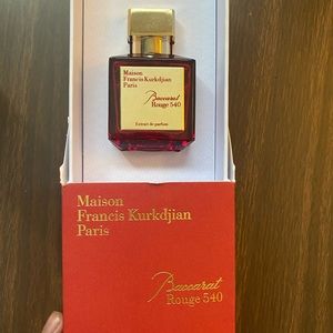 Maison Francis Kurkdjian Baccarat Rouge 540